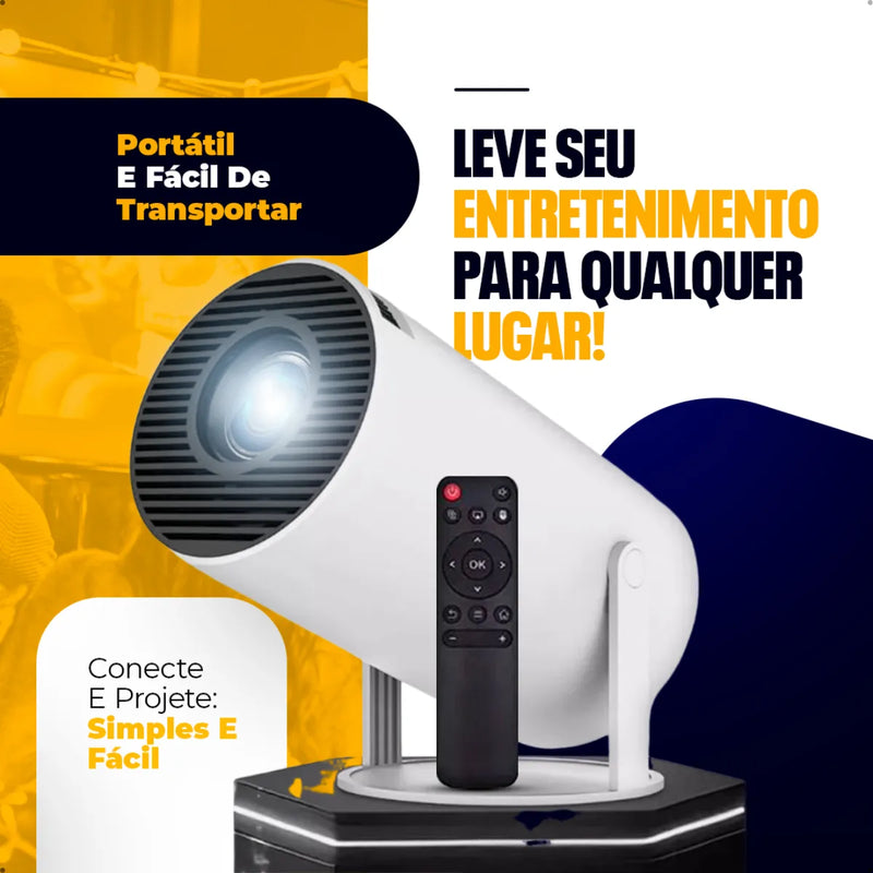 Projetor Smart Portátil Several Importados Full Hd 4k Android 11 Wi-fi Bluetooth Mini Projetor Home Theater