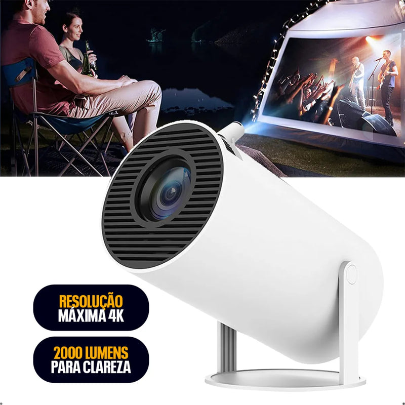 Projetor Smart Portátil Several Importados Full Hd 4k Android 11 Wi-fi Bluetooth Mini Projetor Home Theater