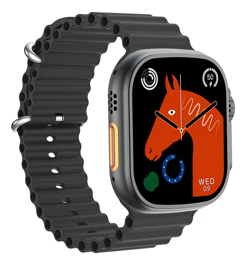 Bazik Prime Relógio Smartwatch W69 Ultra Series 9 IP67
