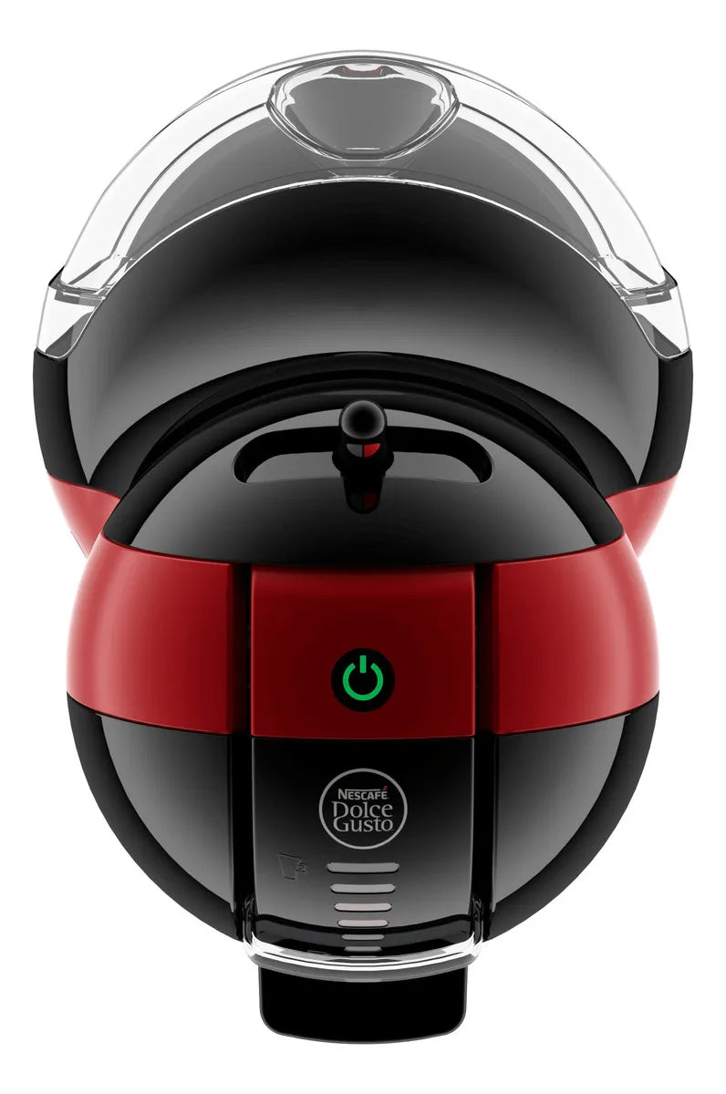 Cafeteira Nescafé Dolce Gusto Mini Me Vermelha e Preta