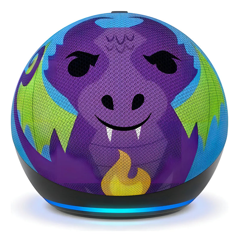 Amazon Echo Dot Echo Dot 5th Gen Kids com assistente virtual Alexa